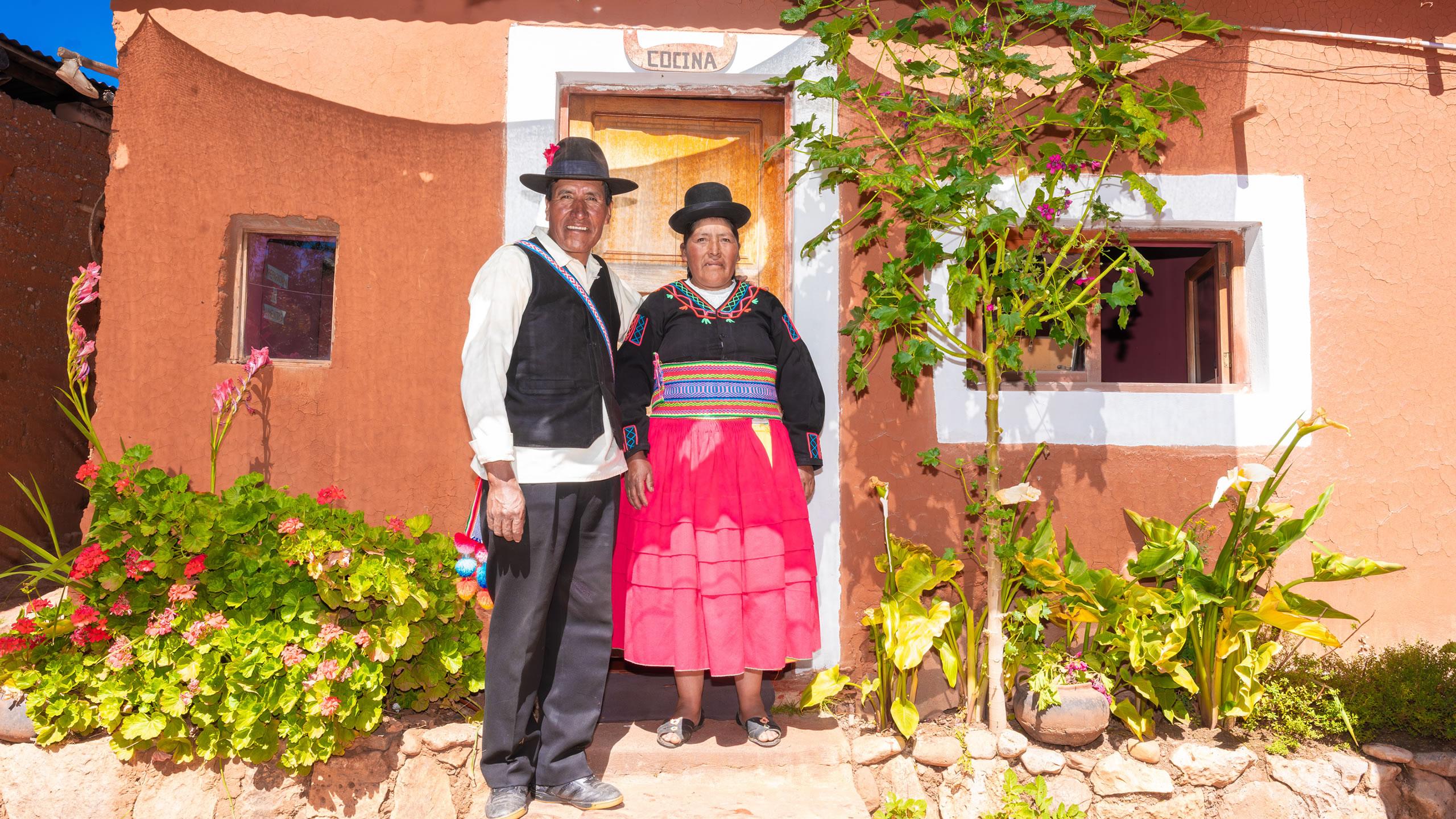 Casa hospedaje en la comunidad de Luquina chico